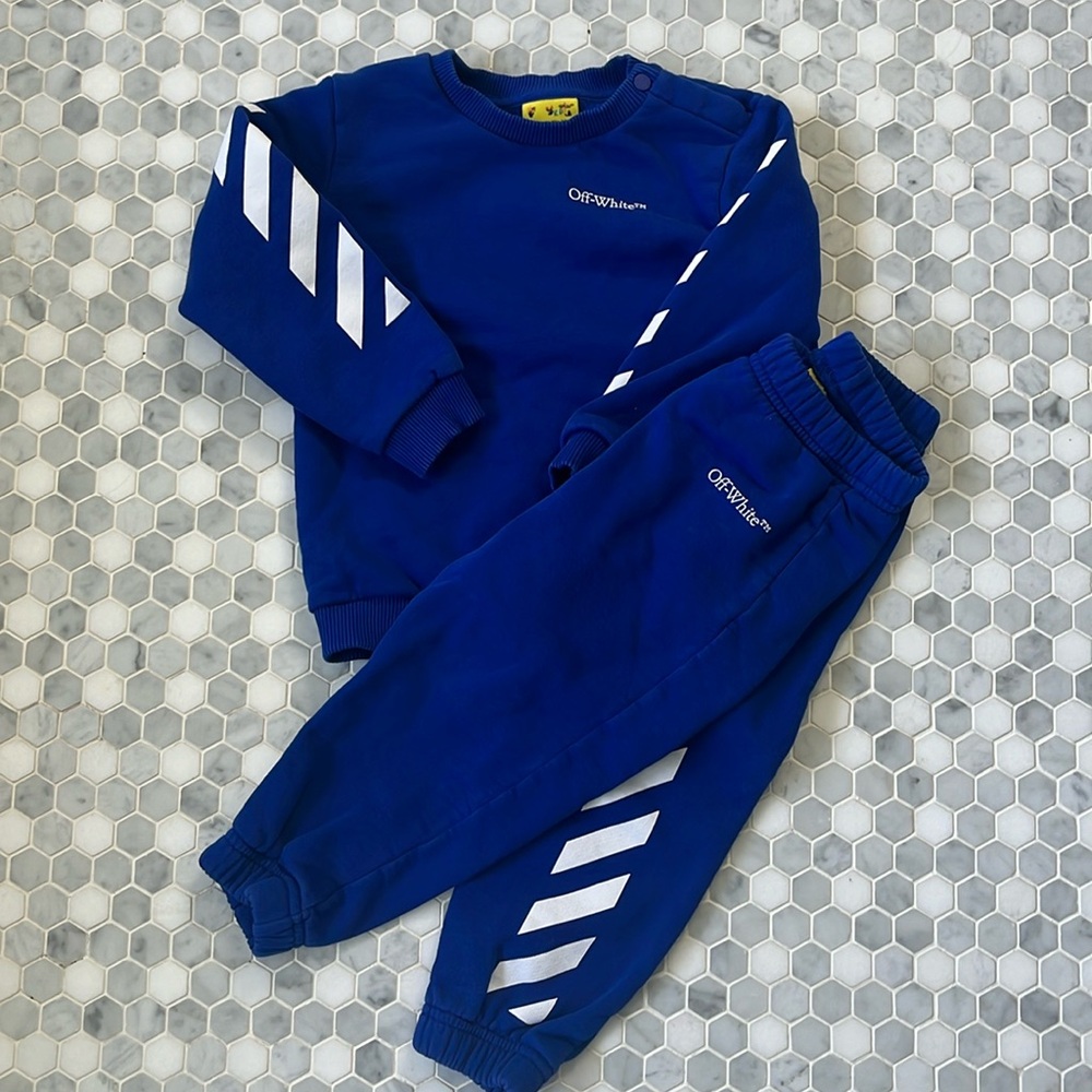 Off White kids sweats - size 3T